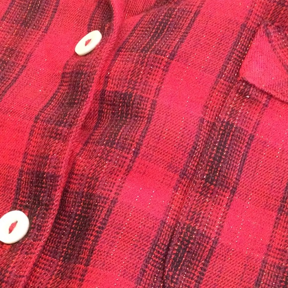 💕Victorias’ Secret flannel long sleeved shirt size medium - Picture 8 of 9